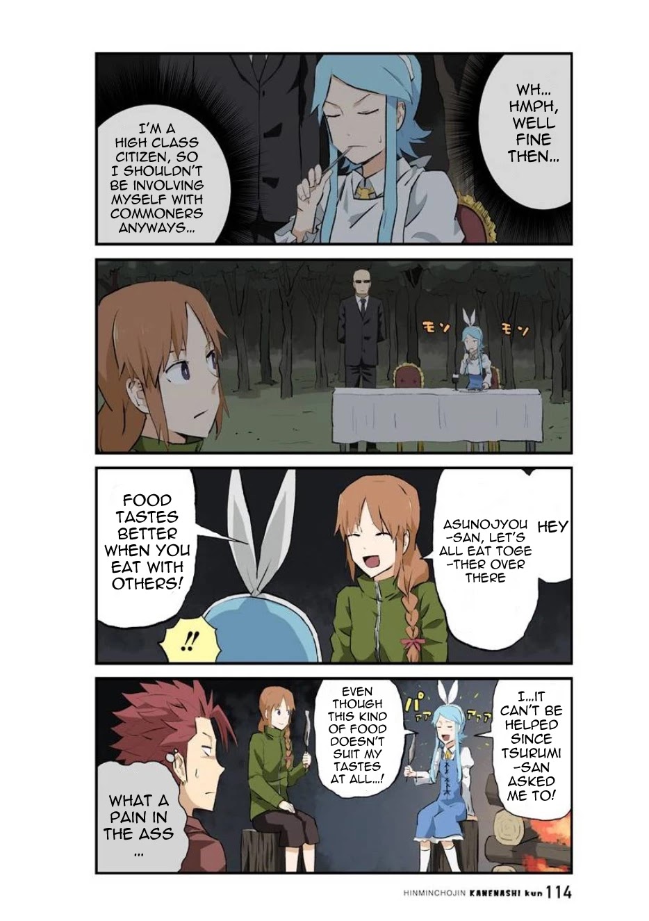 Hinmin Choujin Kanenashi-kun Chapter 35 page 10 - Chapter 35