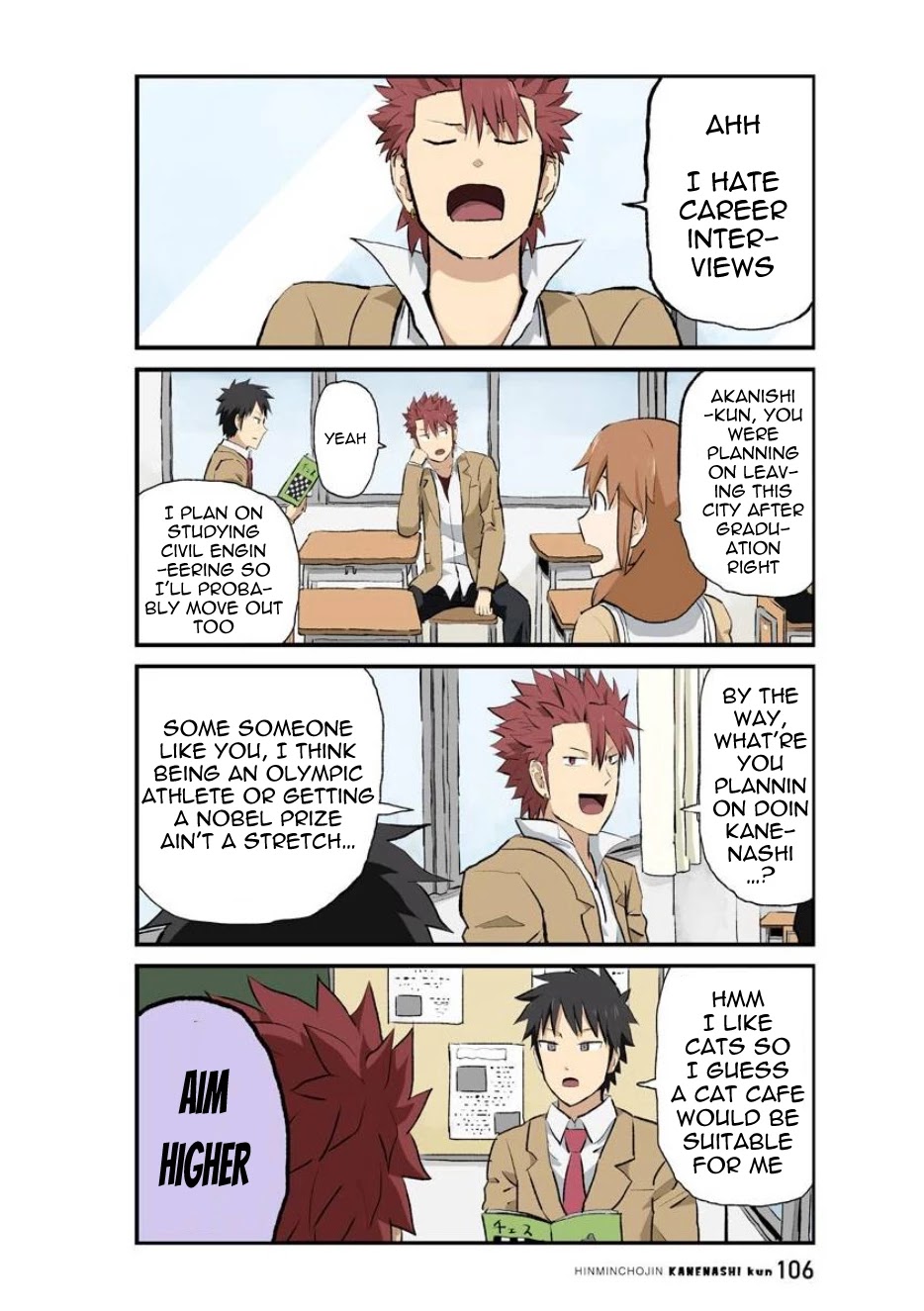 Hinmin Choujin Kanenashi-kun Chapter 35 page 2 - Chapter 35