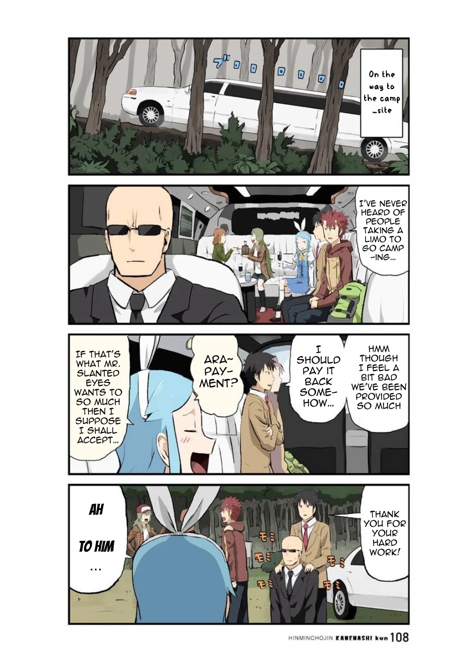 Hinmin Choujin Kanenashi-kun Chapter 35 page 4 - Chapter 35