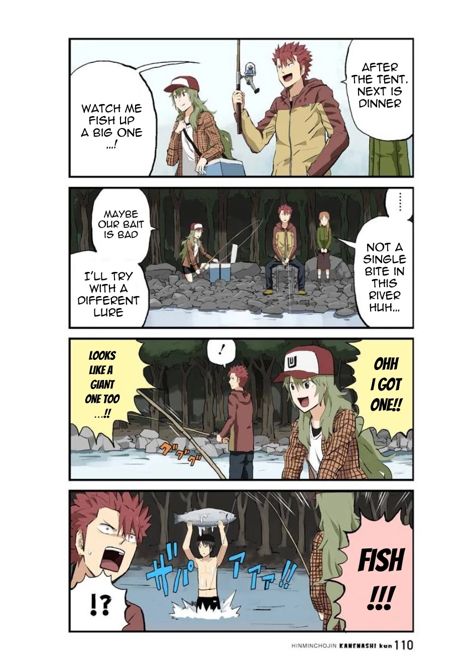 Hinmin Choujin Kanenashi-kun Chapter 35 page 6 - Chapter 35