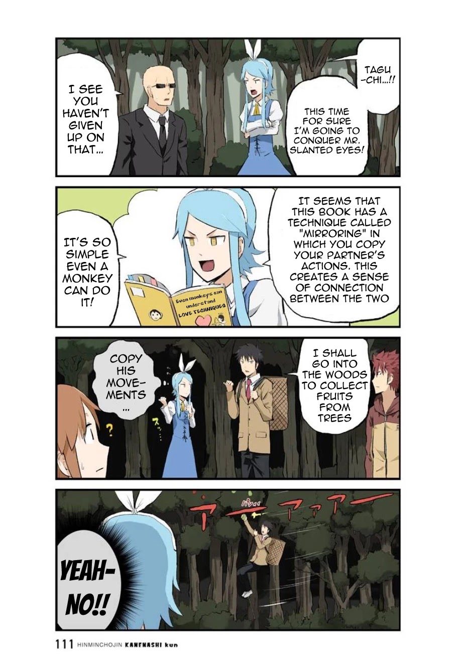 Hinmin Choujin Kanenashi-kun Chapter 35 page 7 - Chapter 35