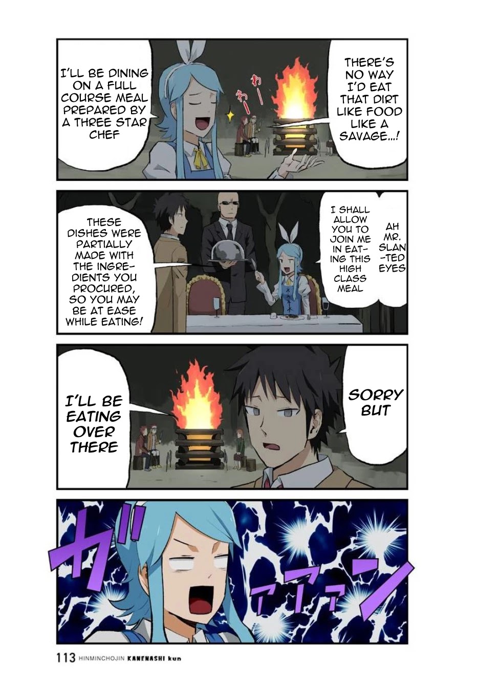 Hinmin Choujin Kanenashi-kun Chapter 35 page 9 - Chapter 35
