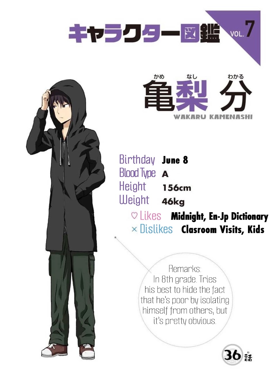 Hinmin Choujin Kanenashi-kun Chapter 36 page 1 - Chapter 36