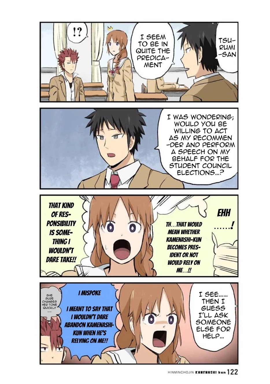 Hinmin Choujin Kanenashi-kun Chapter 36 page 7 - Chapter 36