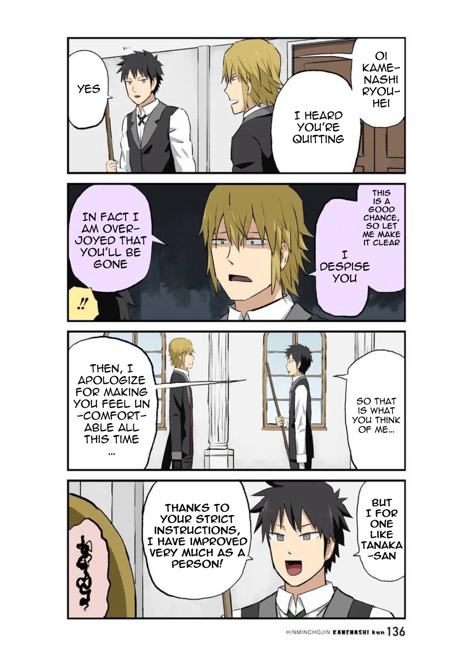 Hinmin Choujin Kanenashi-kun Chapter 37 page 10 - Chapter 37