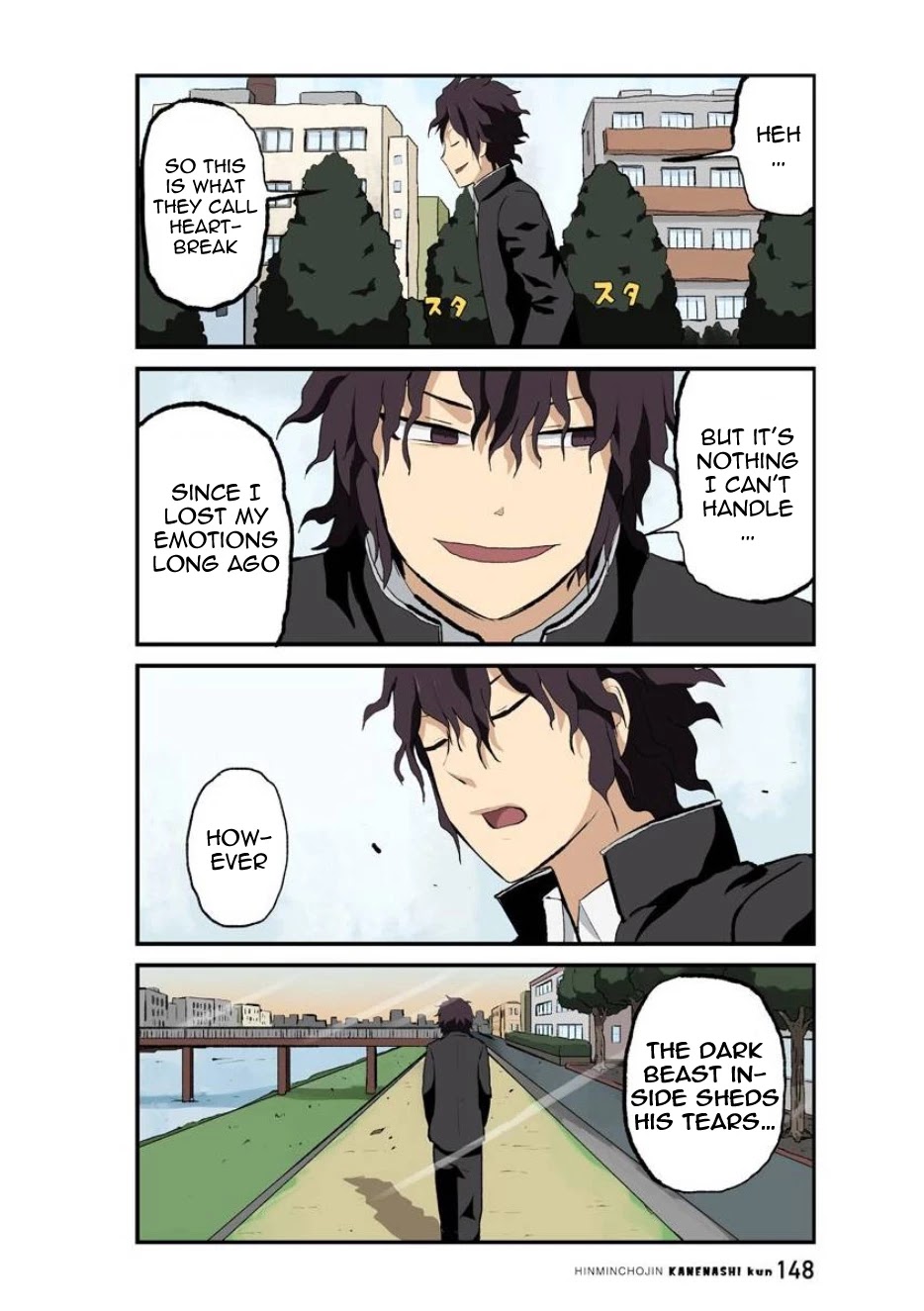 Hinmin Choujin Kanenashi-kun Chapter 38 page 11 - Chapter 38