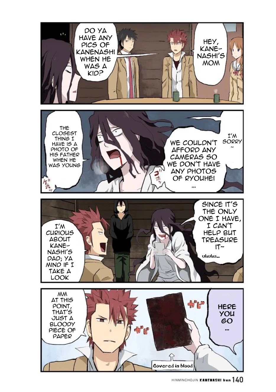 Hinmin Choujin Kanenashi-kun Chapter 38 page 3 - Chapter 38