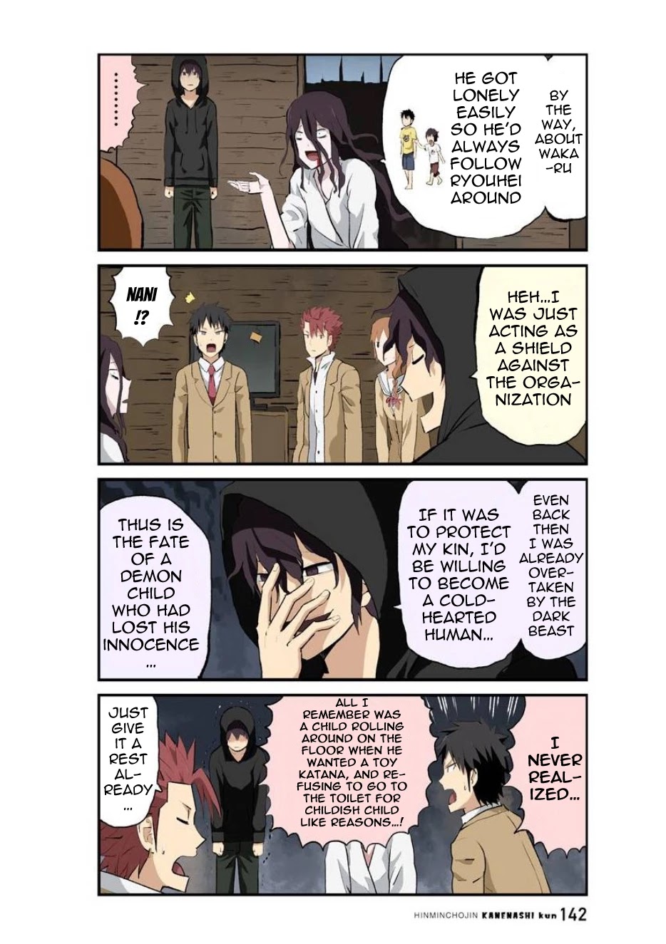 Hinmin Choujin Kanenashi-kun Chapter 38 page 5 - Chapter 38