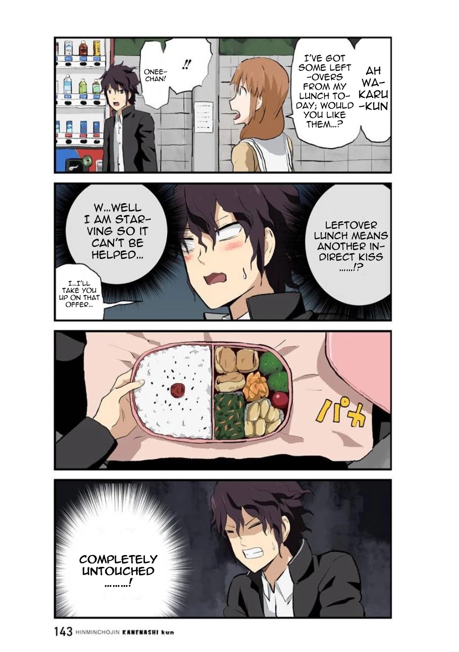 Hinmin Choujin Kanenashi-kun Chapter 38 page 6 - Chapter 38