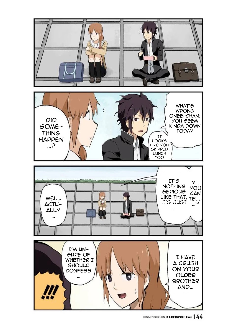 Hinmin Choujin Kanenashi-kun Chapter 38 page 7 - Chapter 38