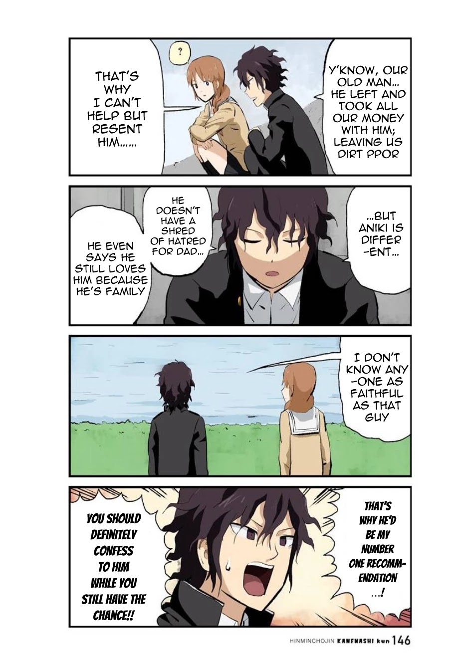 Hinmin Choujin Kanenashi-kun Chapter 38 page 9 - Chapter 38