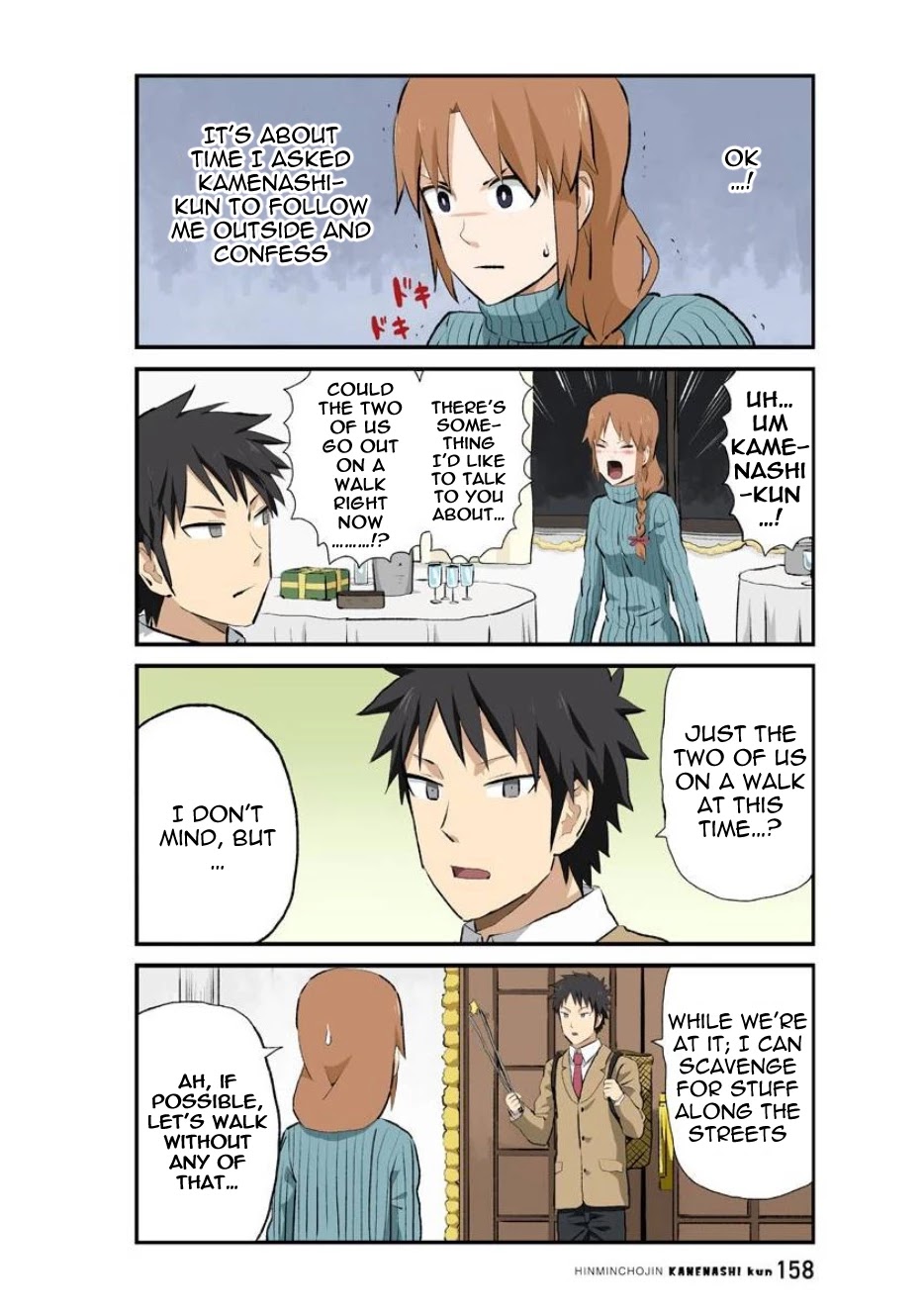 Hinmin Choujin Kanenashi-kun Chapter 39 page 10 - Chapter 39