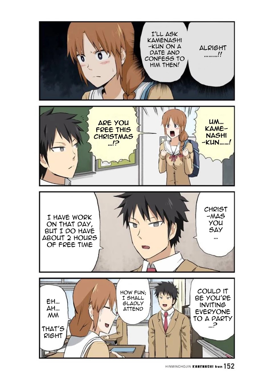 Hinmin Choujin Kanenashi-kun Chapter 39 page 4 - Chapter 39