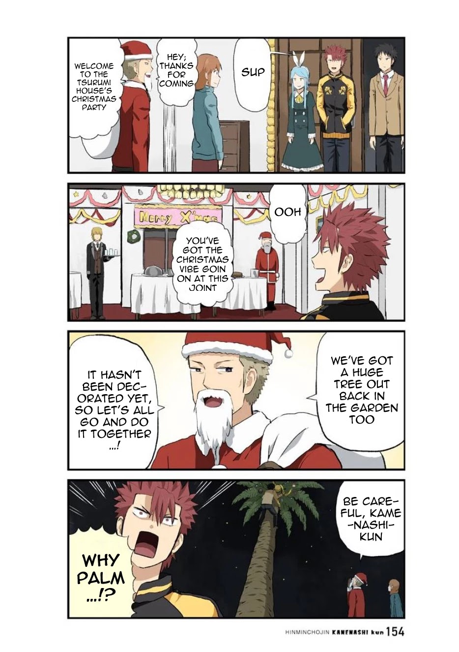 Hinmin Choujin Kanenashi-kun Chapter 39 page 6 - Chapter 39