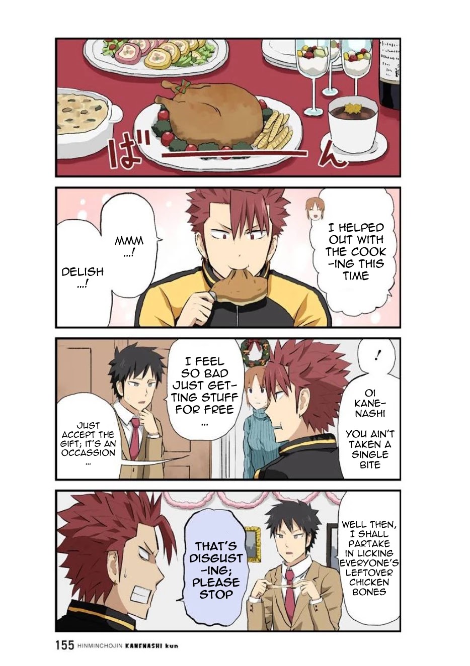 Hinmin Choujin Kanenashi-kun Chapter 39 page 7 - Chapter 39