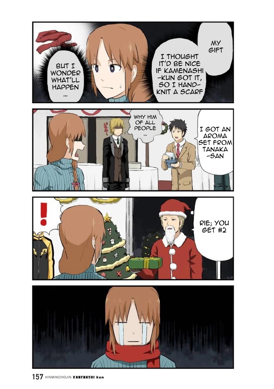 Hinmin Choujin Kanenashi-kun Chapter 39 page 9 - Chapter 39