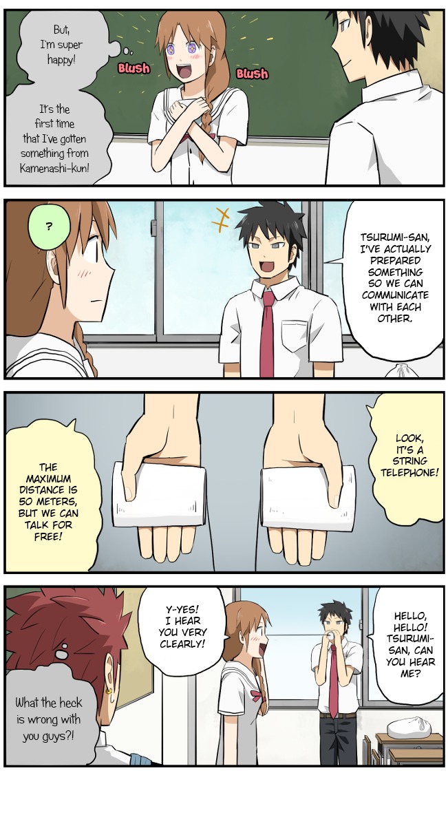 Hinmin Choujin Kanenashi-kun Chapter 4 page 14 - Chapter 4