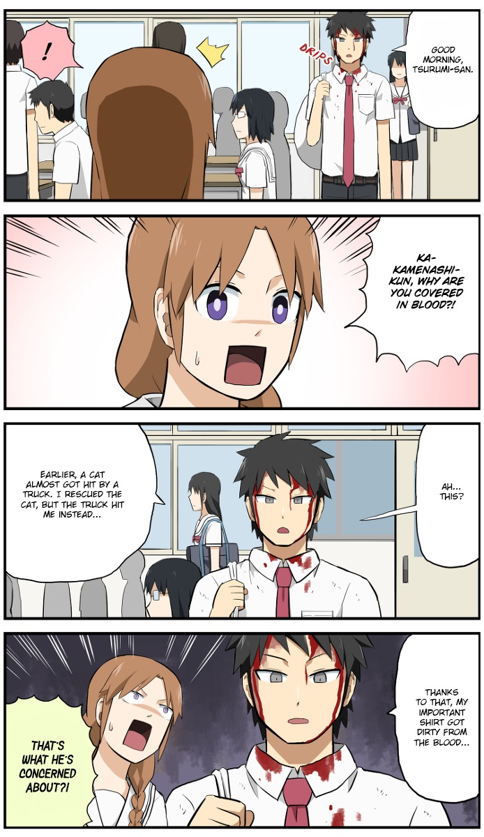 Hinmin Choujin Kanenashi-kun Chapter 4 page 5 - Chapter 4