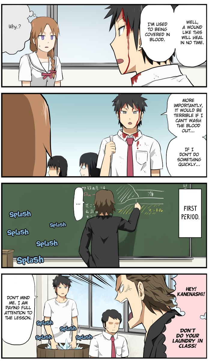 Hinmin Choujin Kanenashi-kun Chapter 4 page 6 - Chapter 4