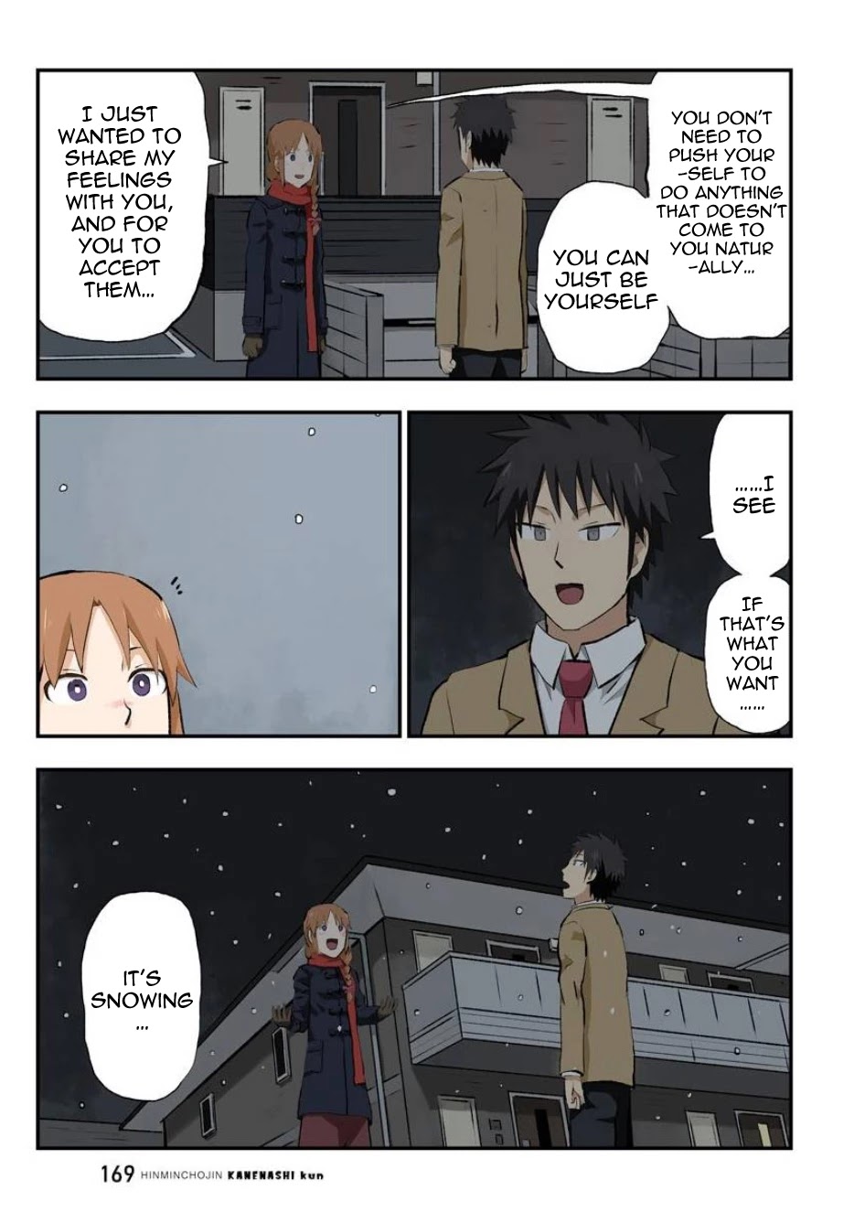 Hinmin Choujin Kanenashi-kun Chapter 40 page 10 - Chapter 40 [END]