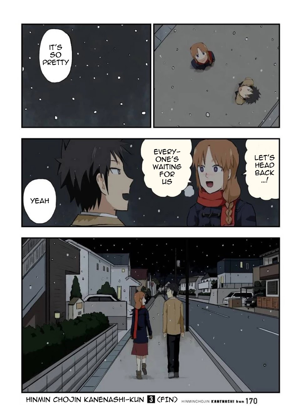 Hinmin Choujin Kanenashi-kun Chapter 40 page 11 - Chapter 40 [END]