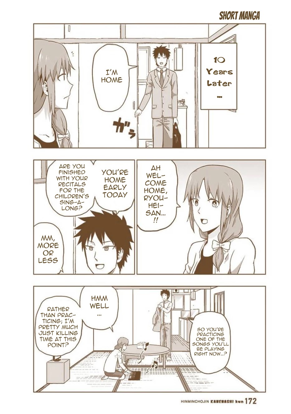 Hinmin Choujin Kanenashi-kun Chapter 40 page 13 - Chapter 40 [END]