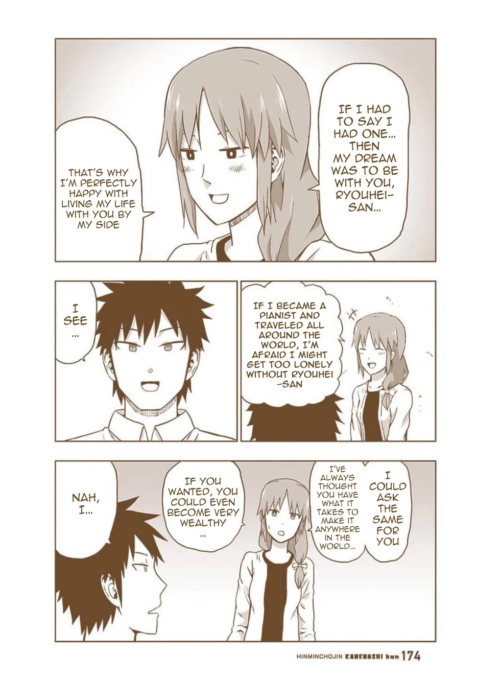 Hinmin Choujin Kanenashi-kun Chapter 40 page 15 - Chapter 40 [END]