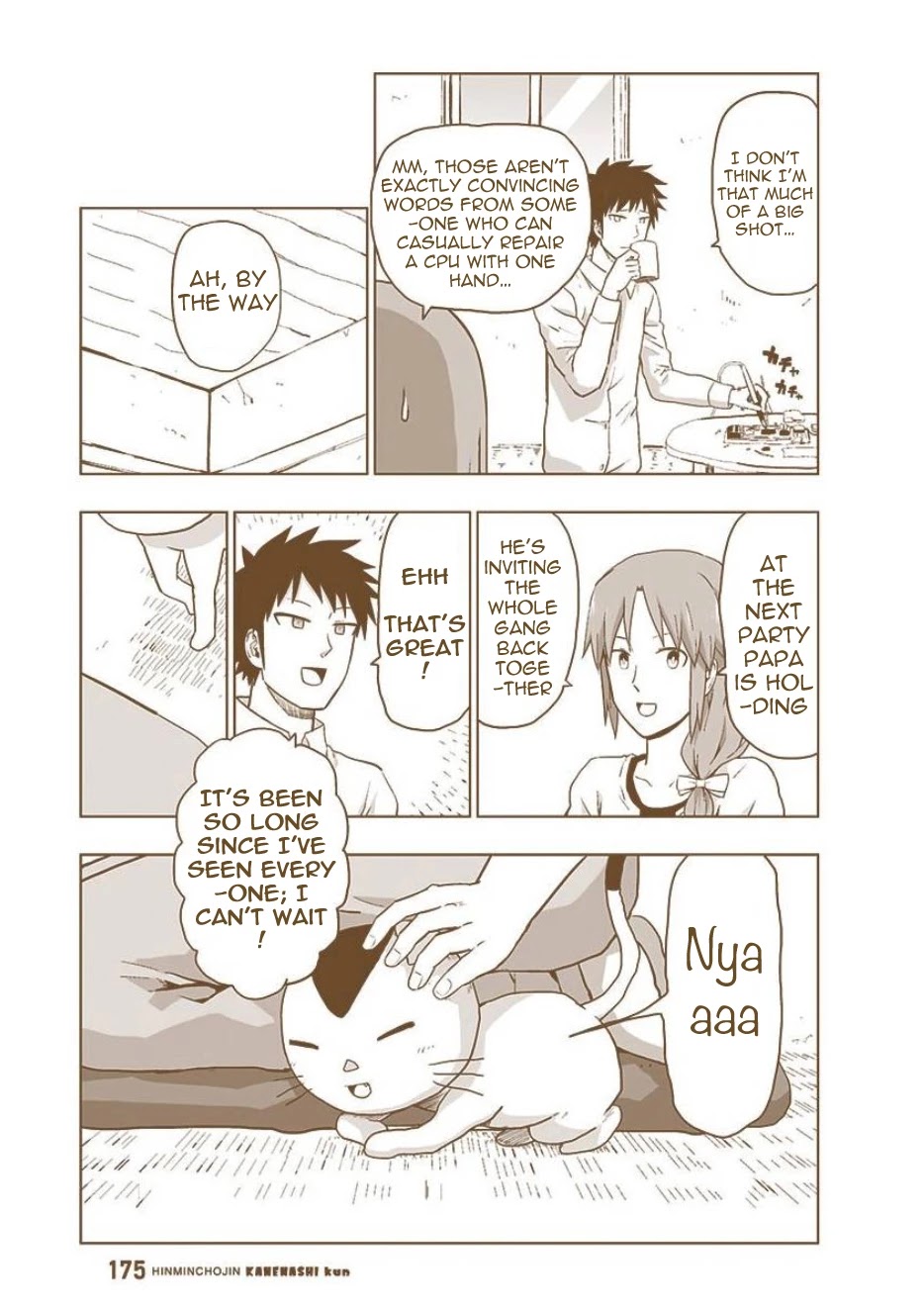 Hinmin Choujin Kanenashi-kun Chapter 40 page 16 - Chapter 40 [END]
