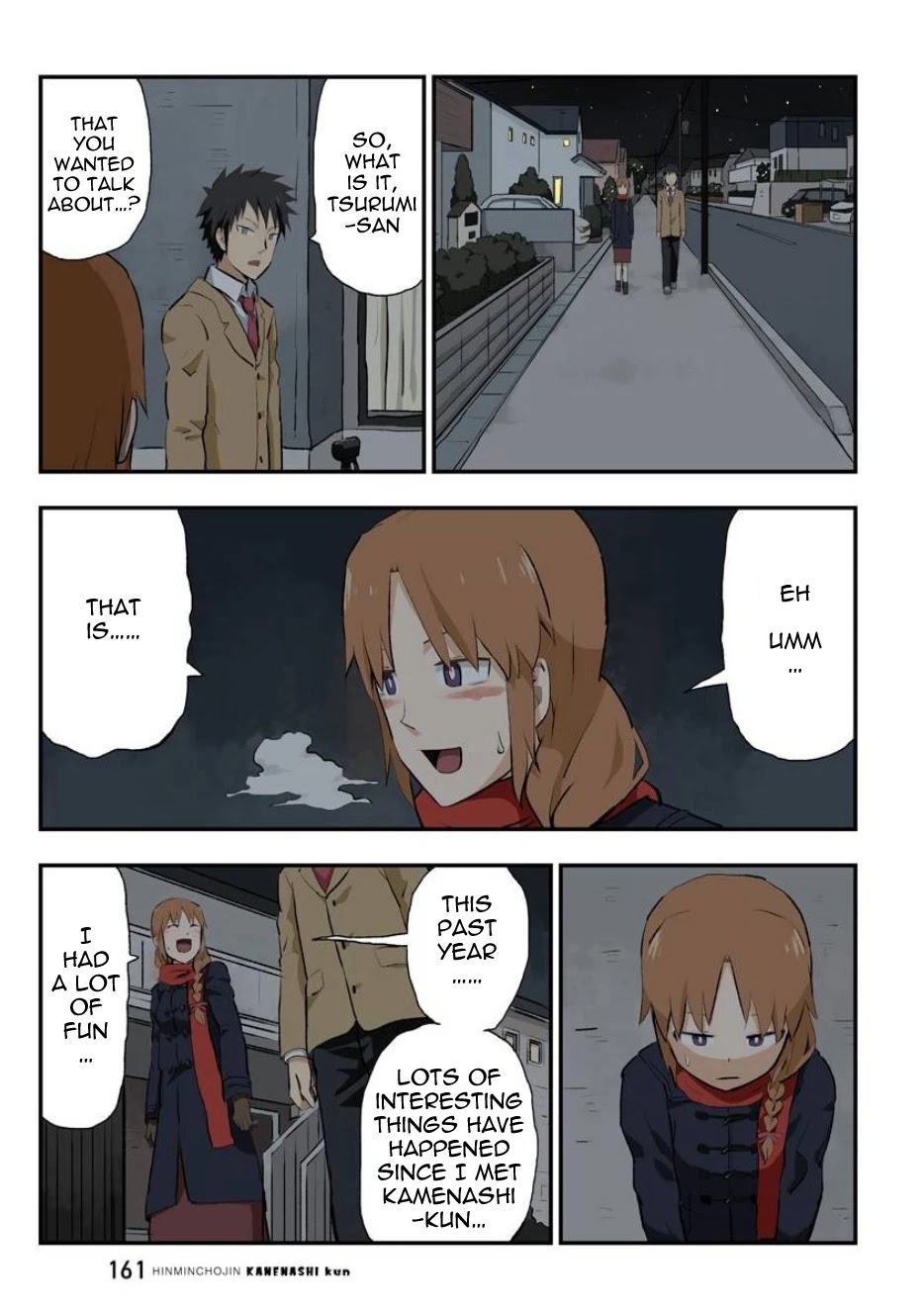 Hinmin Choujin Kanenashi-kun Chapter 40 page 2 - Chapter 40 [END]