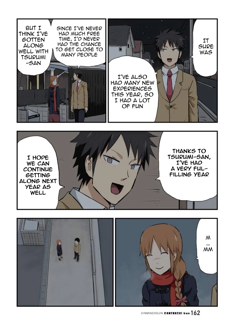 Hinmin Choujin Kanenashi-kun Chapter 40 page 3 - Chapter 40 [END]