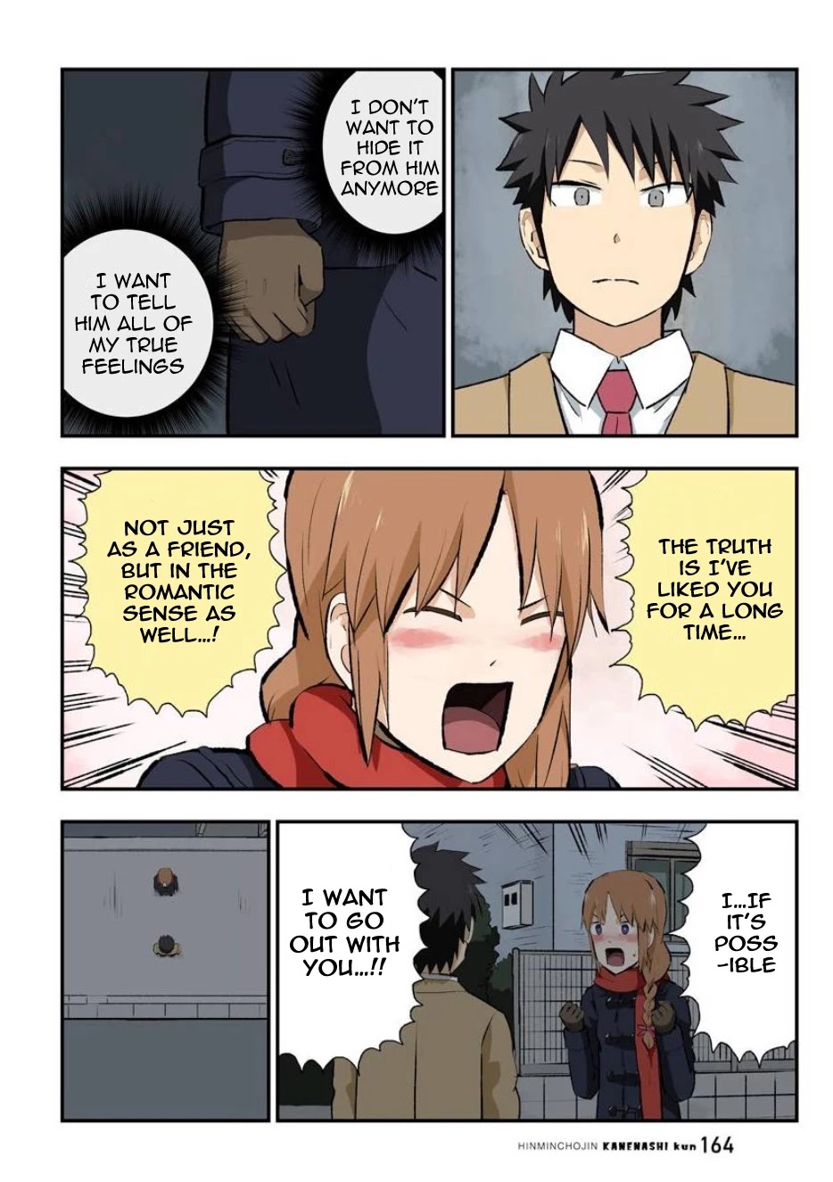 Hinmin Choujin Kanenashi-kun Chapter 40 page 5 - Chapter 40 [END]