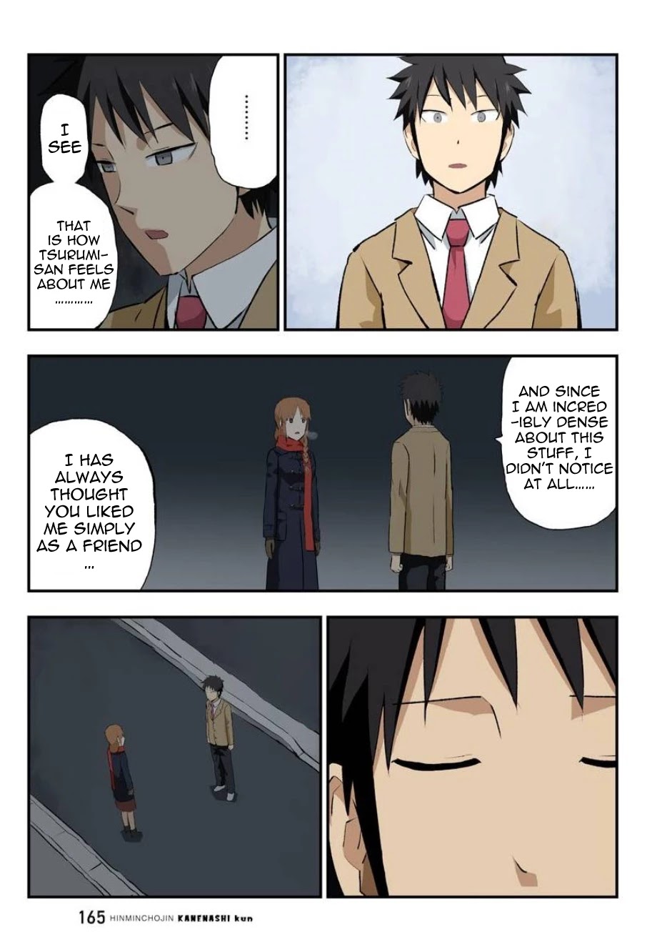 Hinmin Choujin Kanenashi-kun Chapter 40 page 6 - Chapter 40 [END]