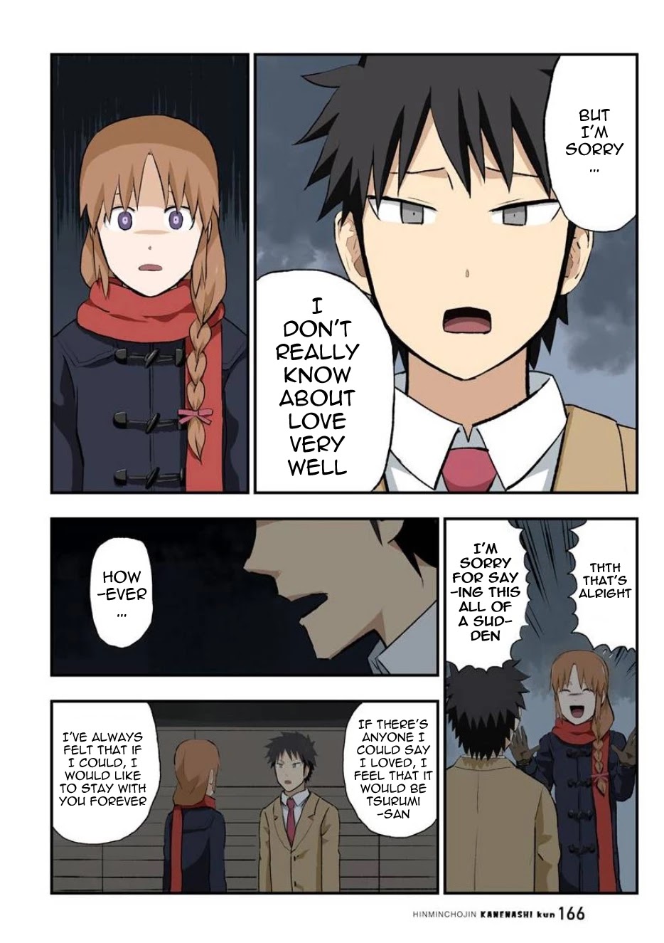 Hinmin Choujin Kanenashi-kun Chapter 40 page 7 - Chapter 40 [END]