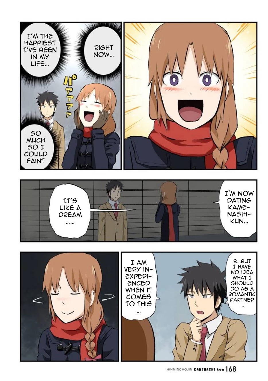 Hinmin Choujin Kanenashi-kun Chapter 40 page 9 - Chapter 40 [END]