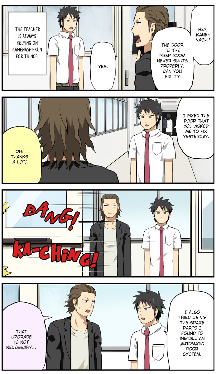 Hinmin Choujin Kanenashi-kun Chapter 5 page 3 - Chapter 5