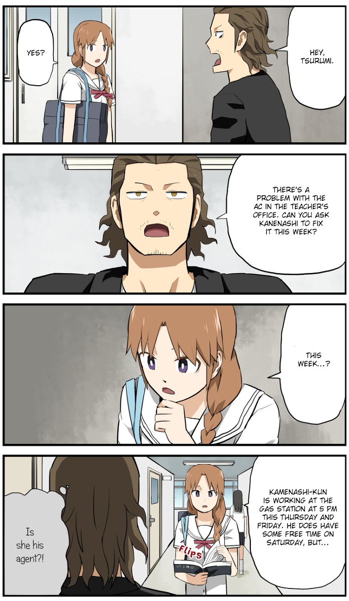 Hinmin Choujin Kanenashi-kun Chapter 5 page 7 - Chapter 5