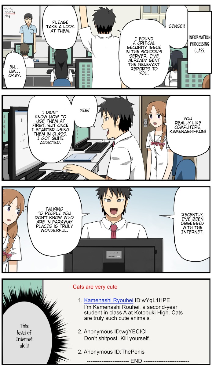 Hinmin Choujin Kanenashi-kun Chapter 5 page 8 - Chapter 5