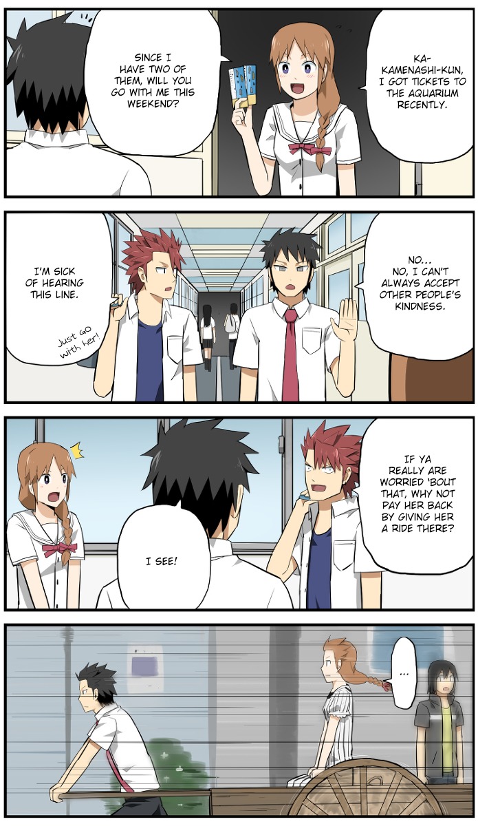 Hinmin Choujin Kanenashi-kun Chapter 5 page 9 - Chapter 5