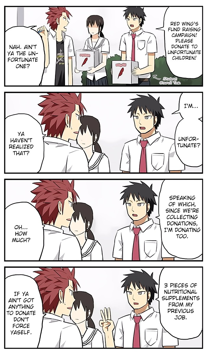Hinmin Choujin Kanenashi-kun Chapter 6 page 11 - Chapter 6