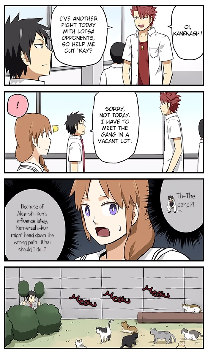 Hinmin Choujin Kanenashi-kun Chapter 6 page 7 - Chapter 6