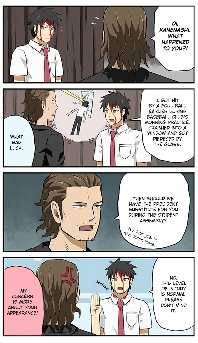 Hinmin Choujin Kanenashi-kun Chapter 7 page 11 - Chapter 7