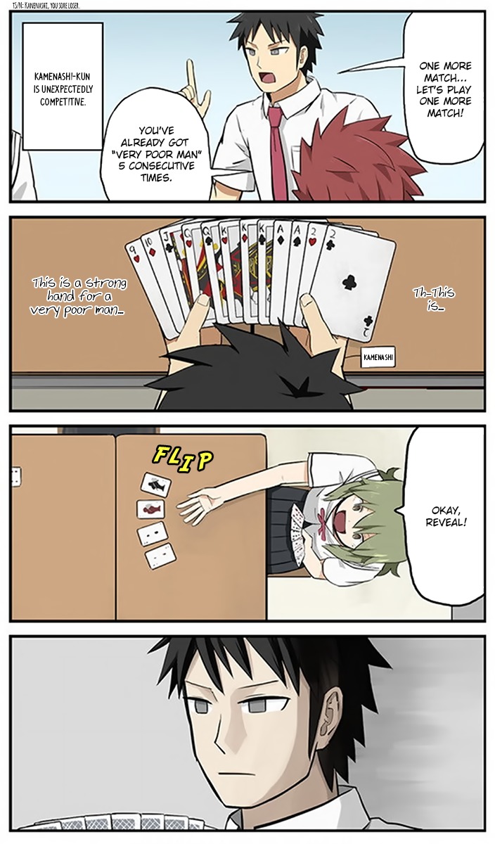 Hinmin Choujin Kanenashi-kun Chapter 8 page 12 - Chapter 8