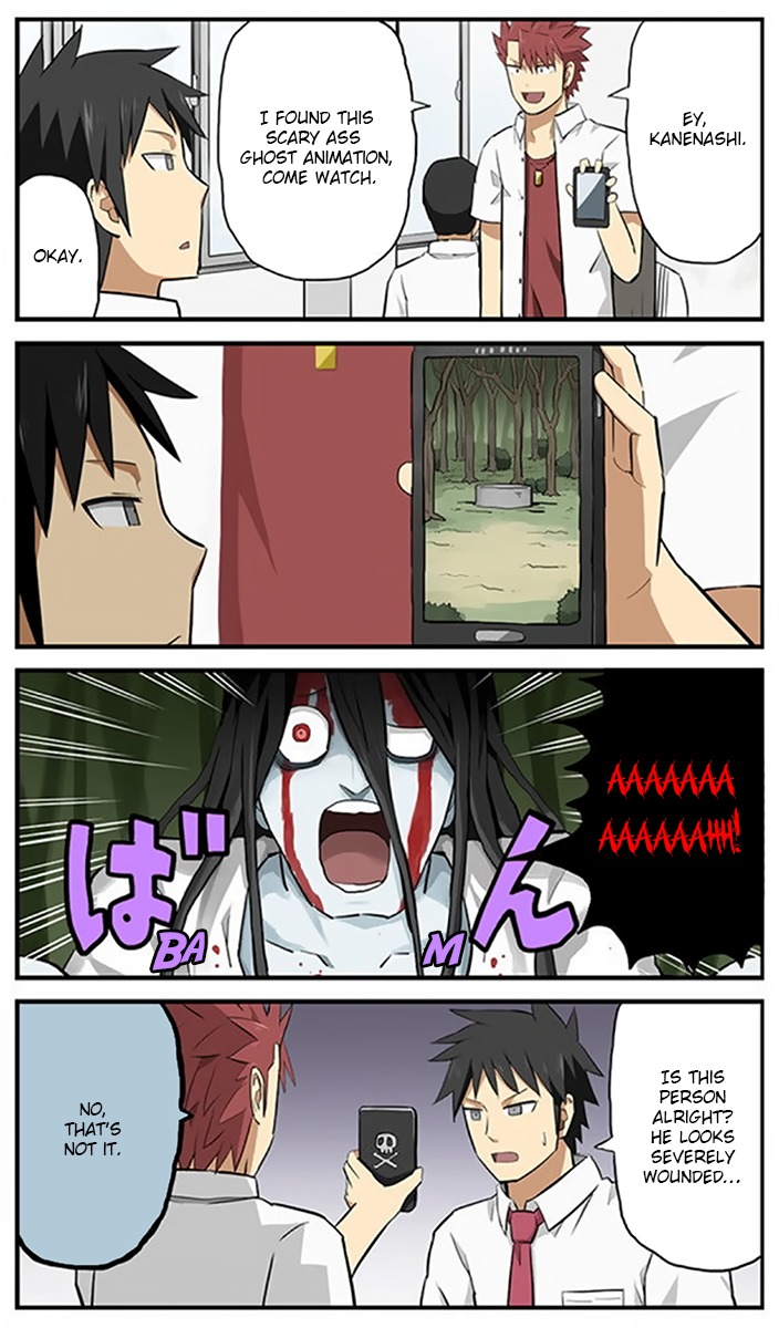 Hinmin Choujin Kanenashi-kun Chapter 8 page 3 - Chapter 8