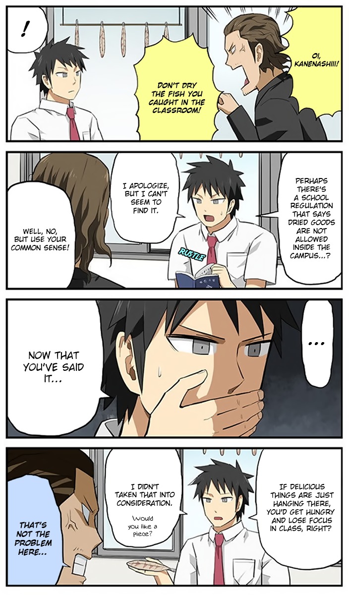 Hinmin Choujin Kanenashi-kun Chapter 8 page 9 - Chapter 8