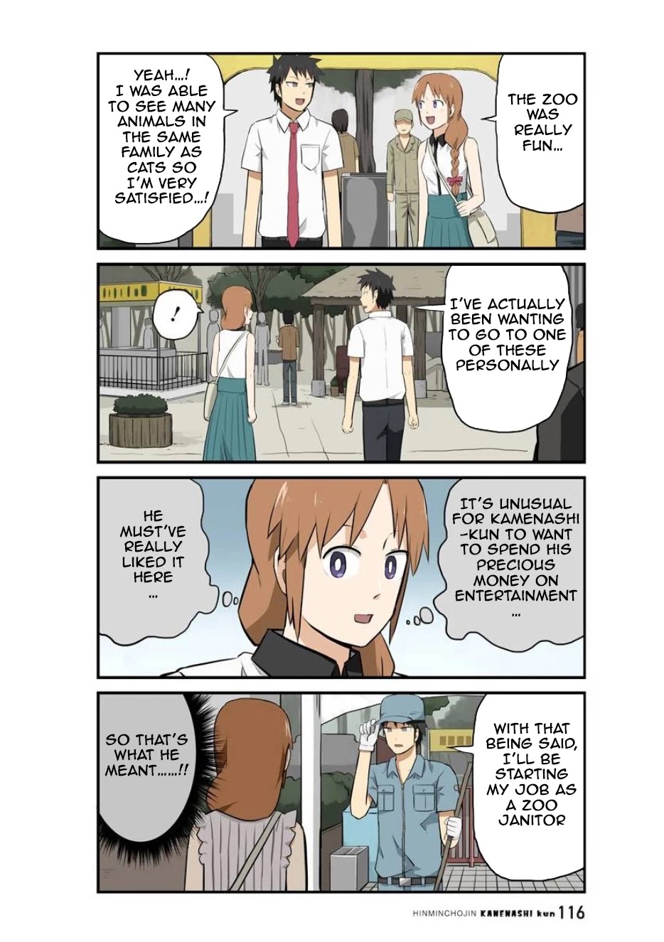 Hinmin Choujin Kanenashi-kun Chapter 9 page 11 - Chapter 9