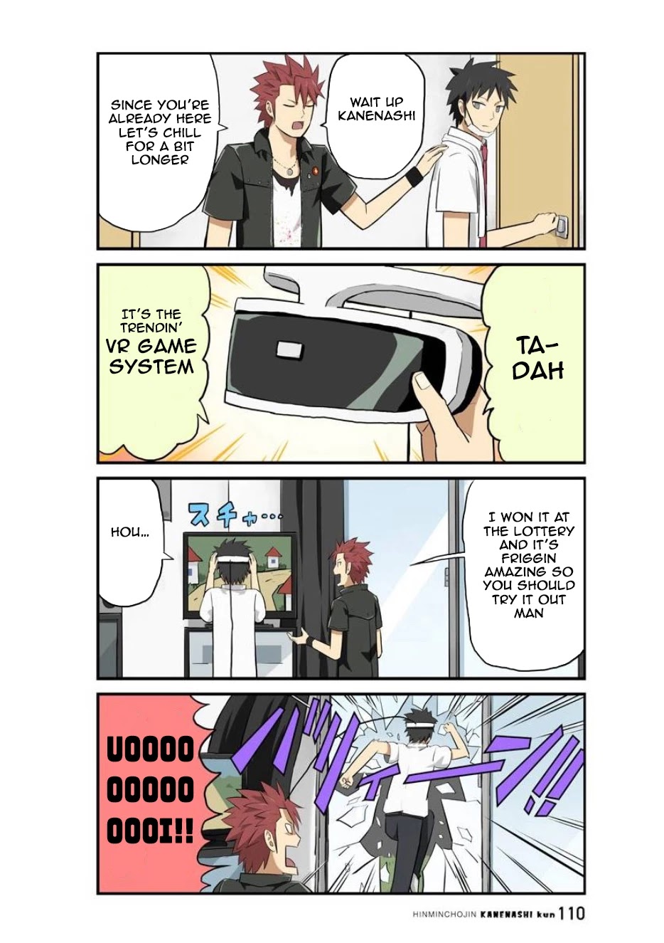 Hinmin Choujin Kanenashi-kun Chapter 9 page 5 - Chapter 9