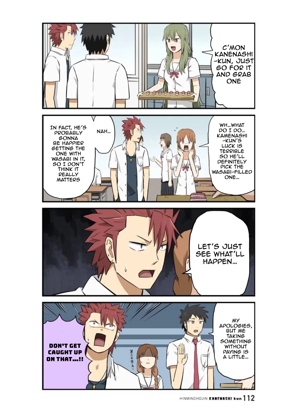 Hinmin Choujin Kanenashi-kun Chapter 9 page 7 - Chapter 9