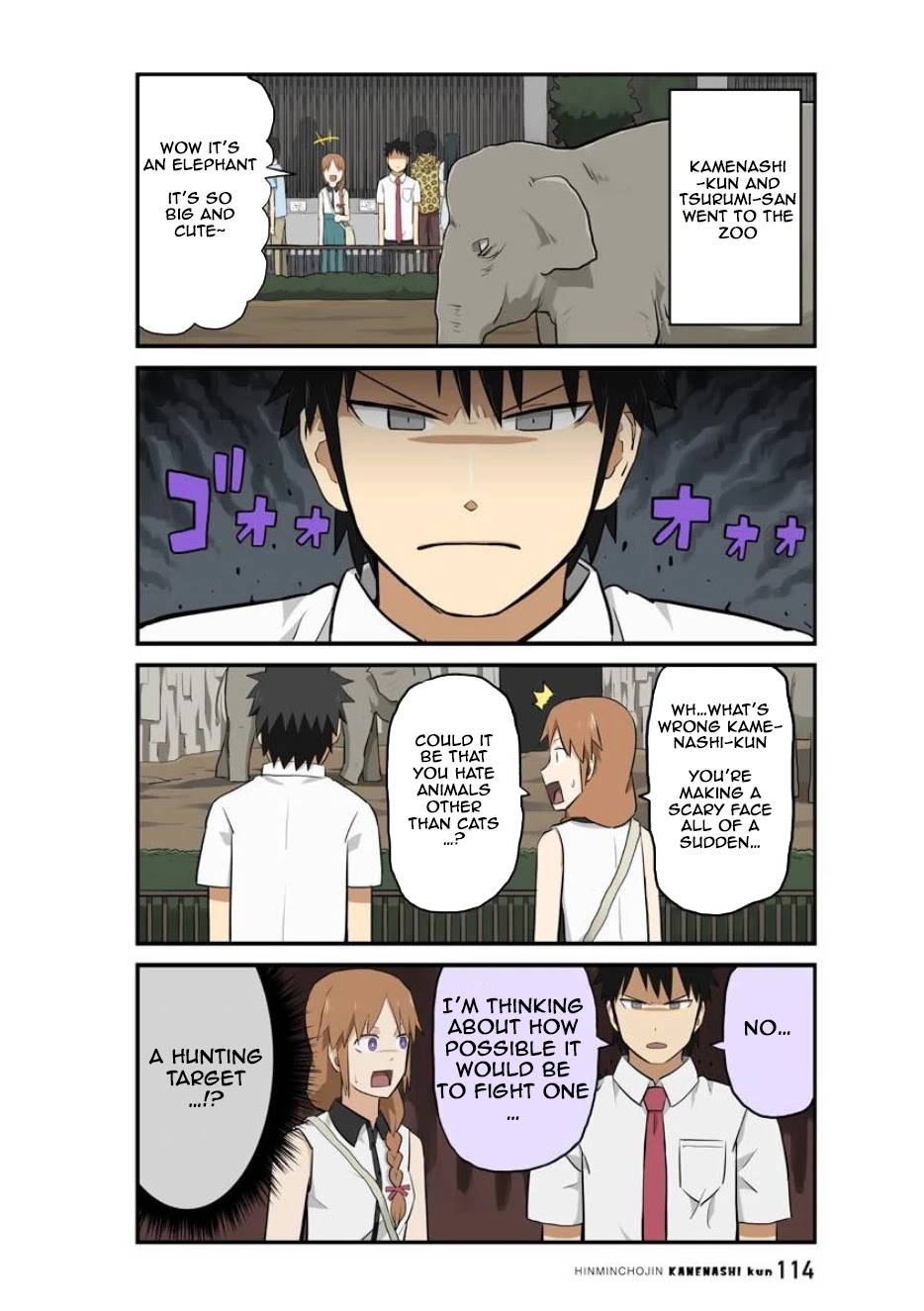 Hinmin Choujin Kanenashi-kun Chapter 9 page 9 - Chapter 9