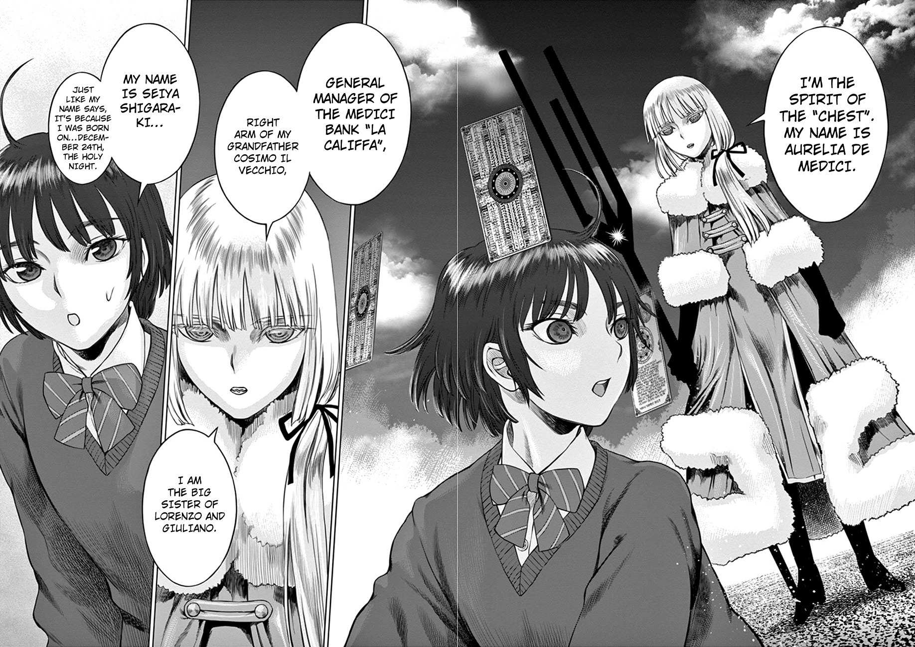 Hinmin, Seihitsu, Daifugou Chapter 1 page 27 - Chapter 1