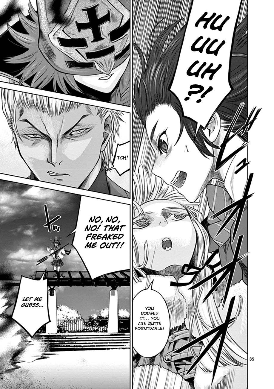 Hinmin, Seihitsu, Daifugou Chapter 1 page 37 - Chapter 1